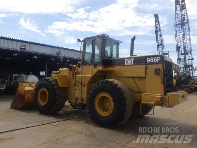 CAT 966 F 輪胎式裝載機