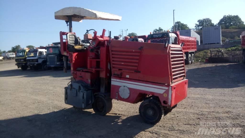 Wirtgen W500 瀝青冷銑刨機/銑床
