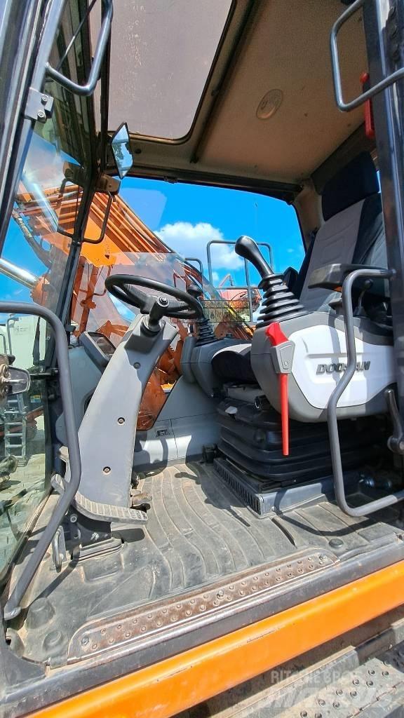 Doosan DX 160 W-3 旋轉式挖土機/掘鑿機/挖掘機
