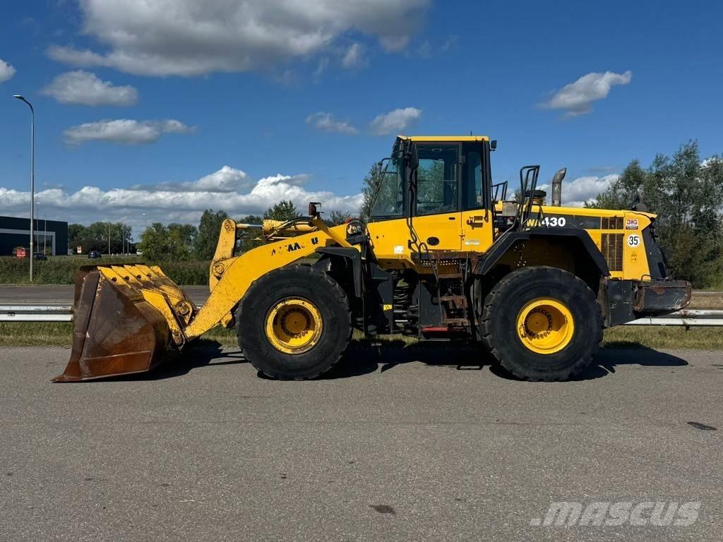 Komatsu WA430-6 輪胎式裝載機