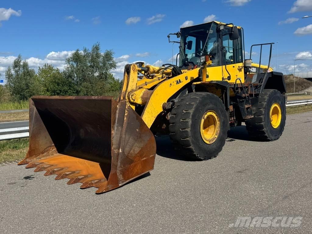 Komatsu WA430-6 輪胎式裝載機