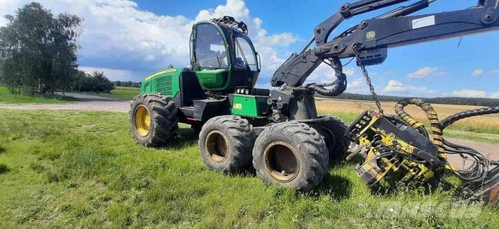 John Deere 1170 E 收穫機