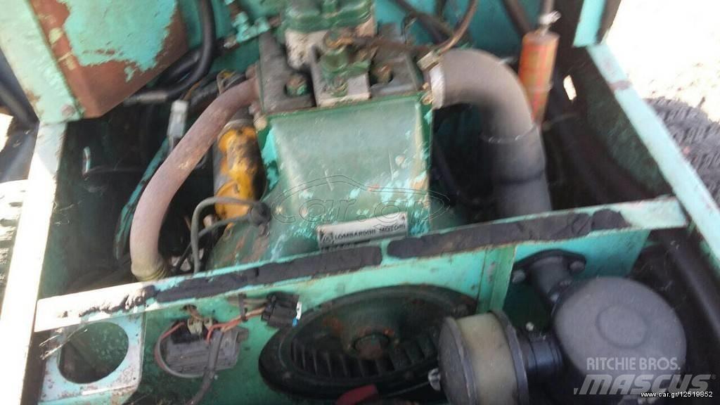 Lombardini K 輕型鑽孔機