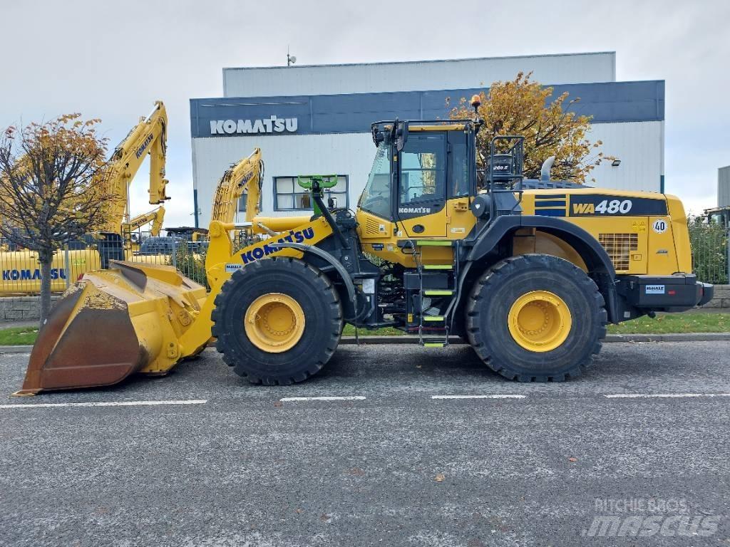 Komatsu WA480-8 輪胎式裝載機
