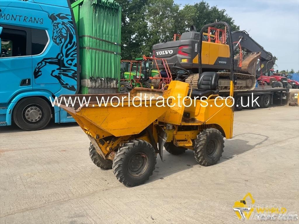 Thwaites 1 ton 側卸礦車