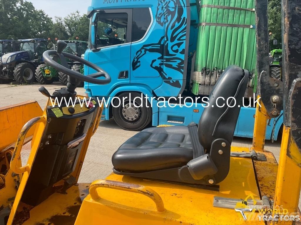 Thwaites 1 ton 側卸礦車