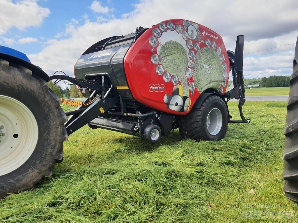 Kverneland FastBale 圓型牧草打包機