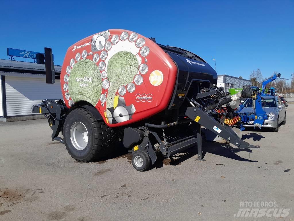 Kverneland FastBale 圓型牧草打包機