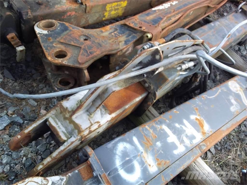 Cranab CRF 12 運送起重機