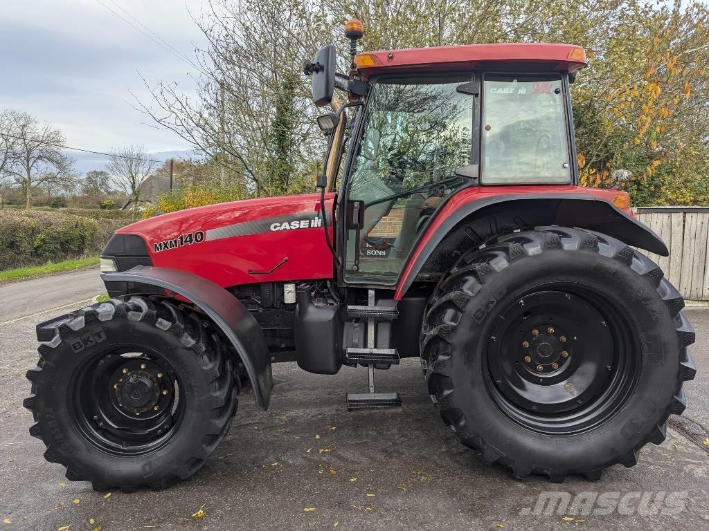 Case IH MXM 140 曳引機