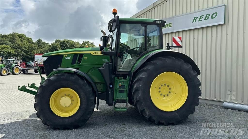 John Deere 6R195 曳引機
