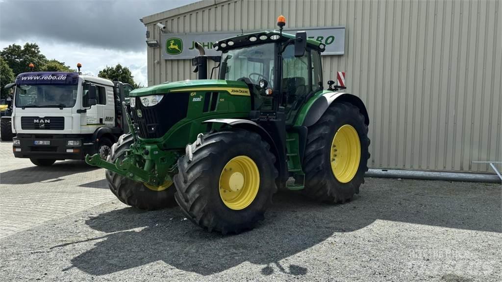 John Deere 6R195 曳引機