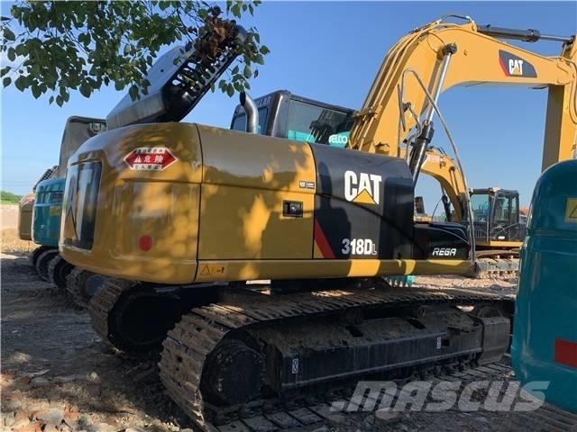 CAT 318DL 履帶式 挖土機/掘鑿機/挖掘機