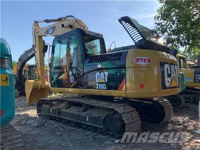 CAT 318DL 履帶式 挖土機/掘鑿機/挖掘機