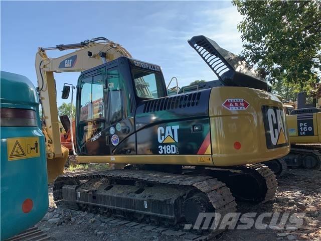 CAT 318DL 履帶式 挖土機/掘鑿機/挖掘機