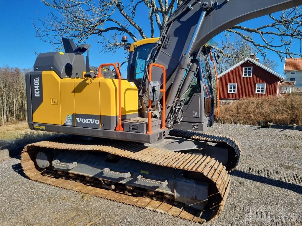Volvo EC 140 EL 履帶式 挖土機/掘鑿機/挖掘機