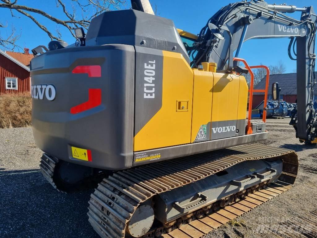 Volvo EC 140 EL 履帶式 挖土機/掘鑿機/挖掘機