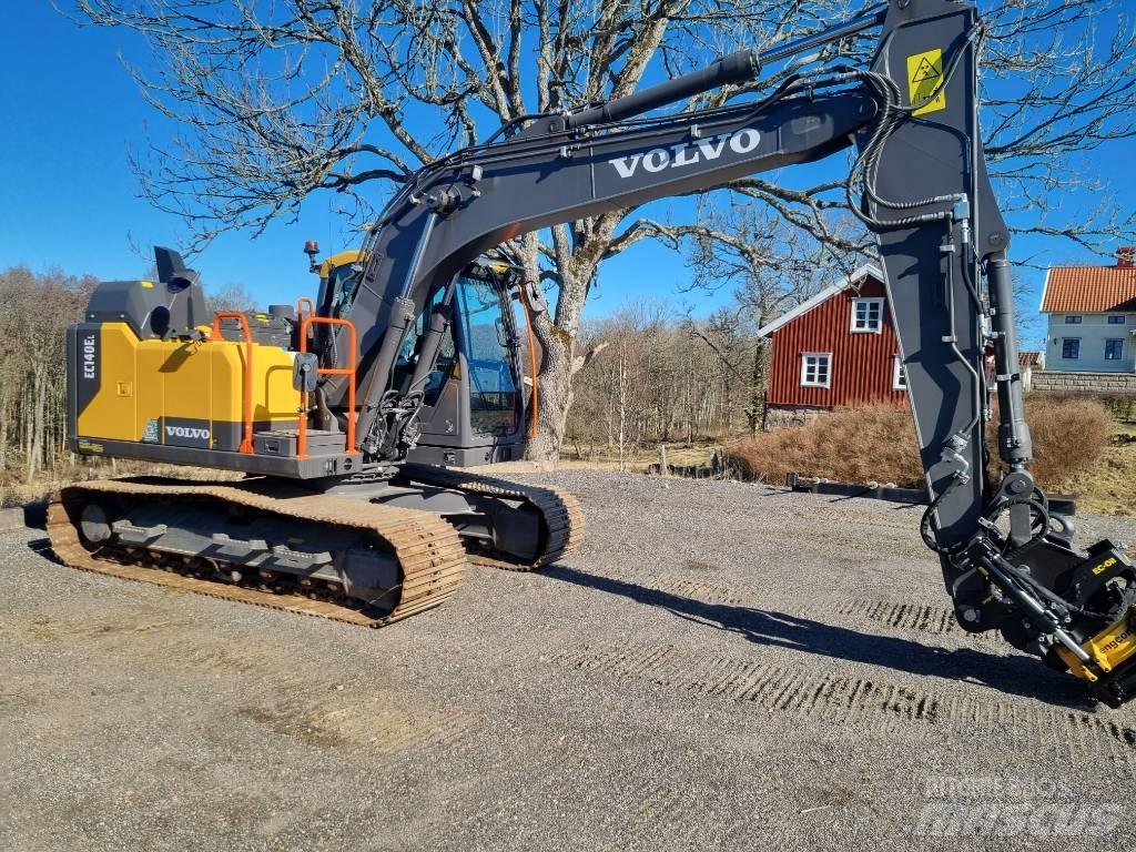Volvo EC 140 EL 履帶式 挖土機/掘鑿機/挖掘機