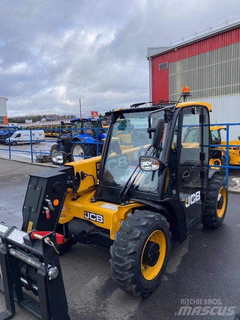 JCB 514-40 Agri 農業用伸縮臂裝載機