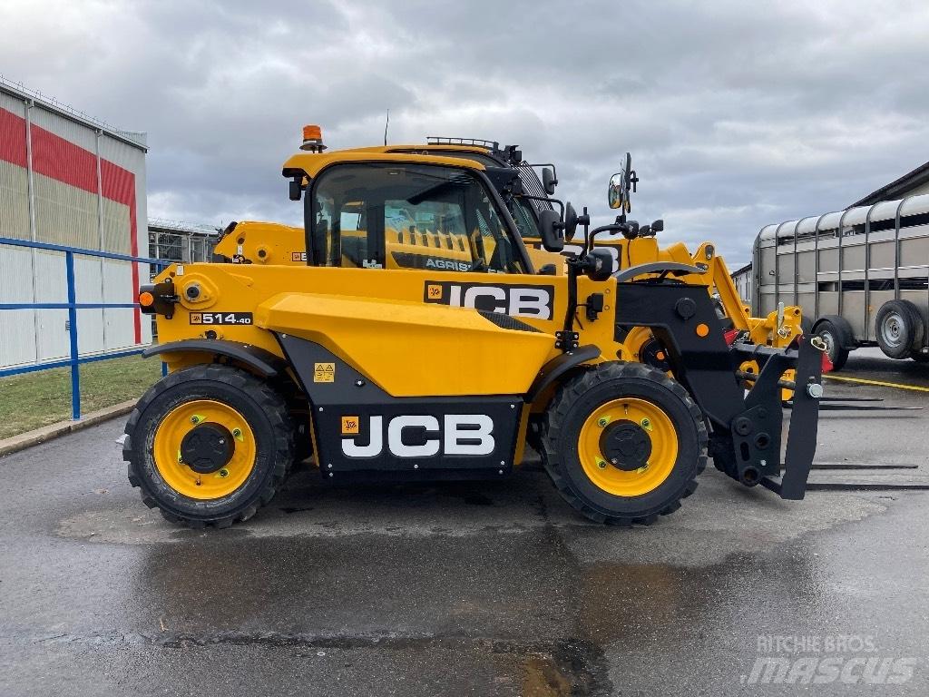 JCB 514-40 Agri 農業用伸縮臂裝載機