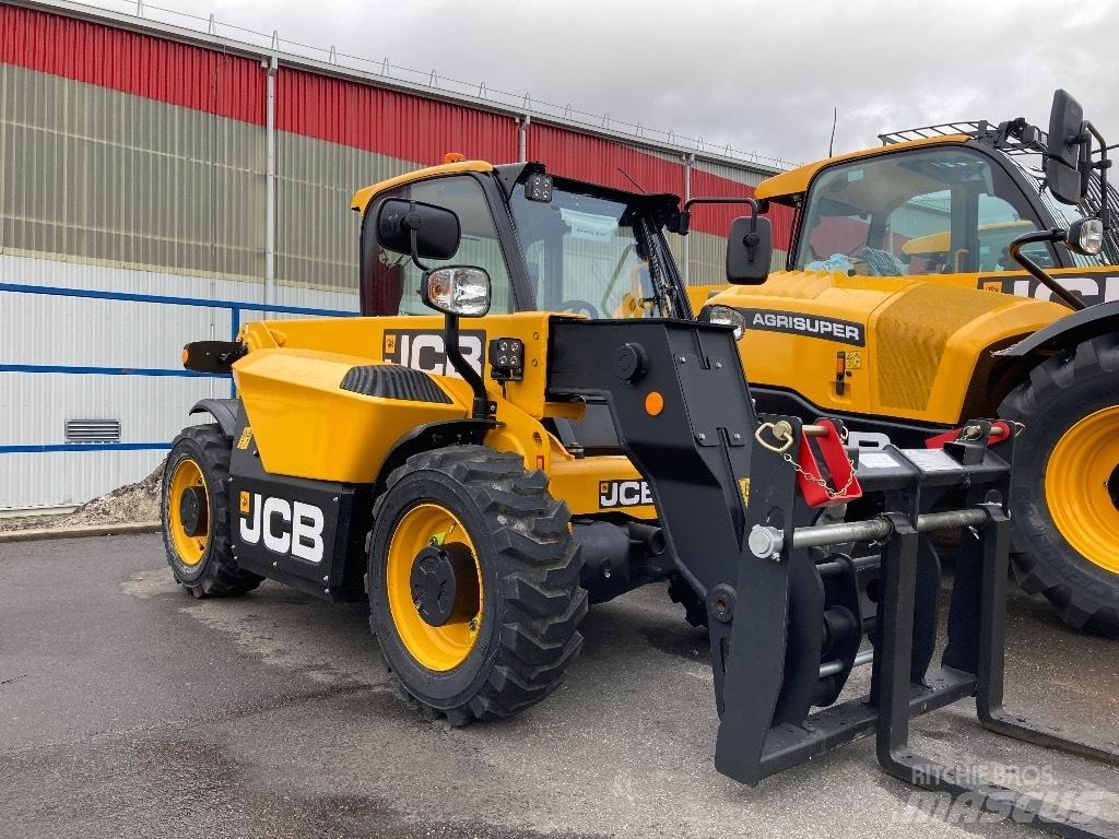 JCB 514-40 Agri 農業用伸縮臂裝載機