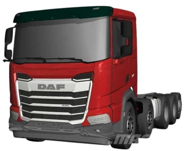 DAF XF 530 FAF 10x4 商用底盤車