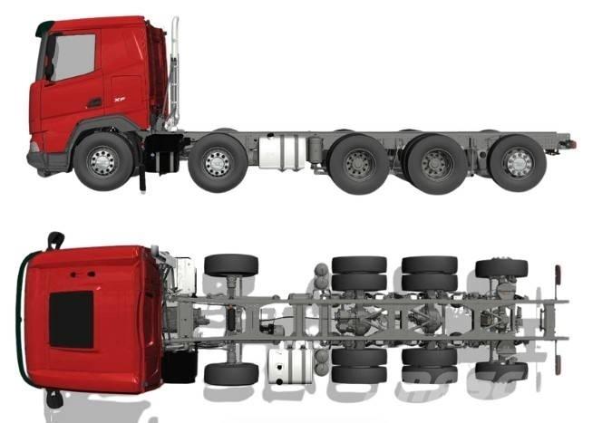 DAF XF 530 FAF 10x4 商用底盤車