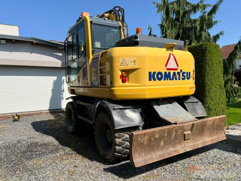 Komatsu PW 148-8 旋轉式挖土機/掘鑿機/挖掘機