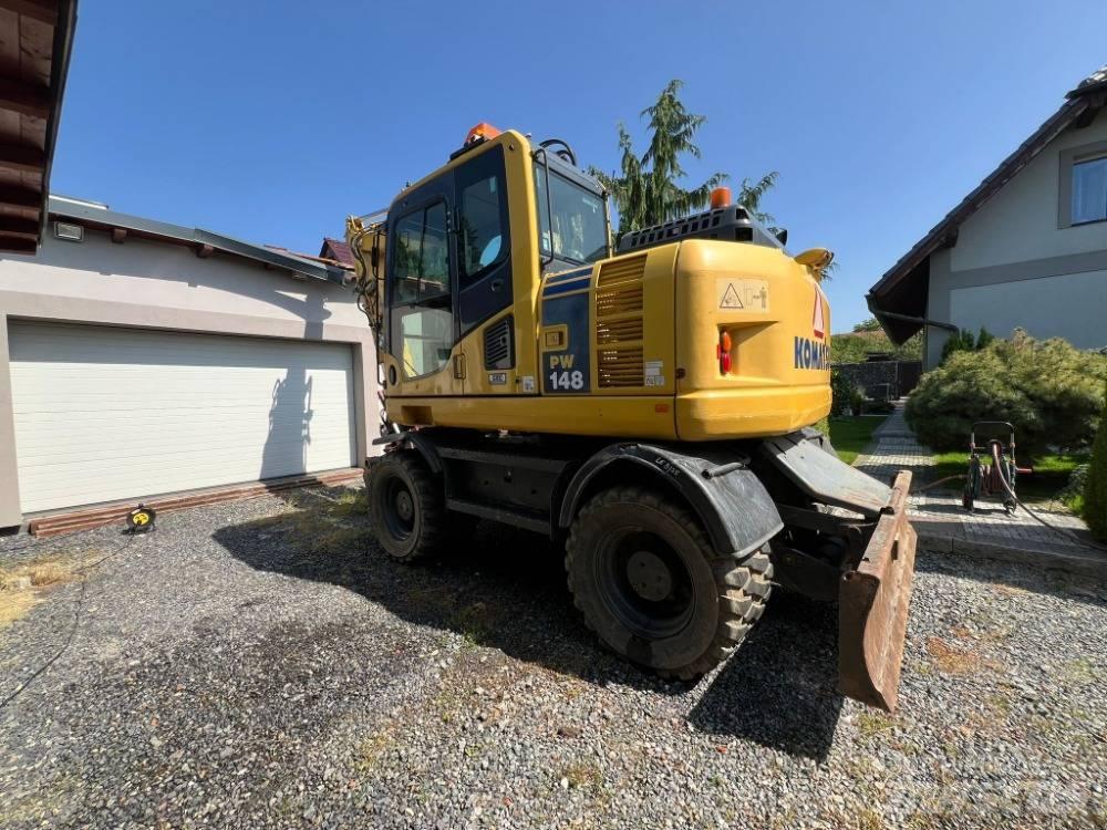 Komatsu PW 148-8 旋轉式挖土機/掘鑿機/挖掘機