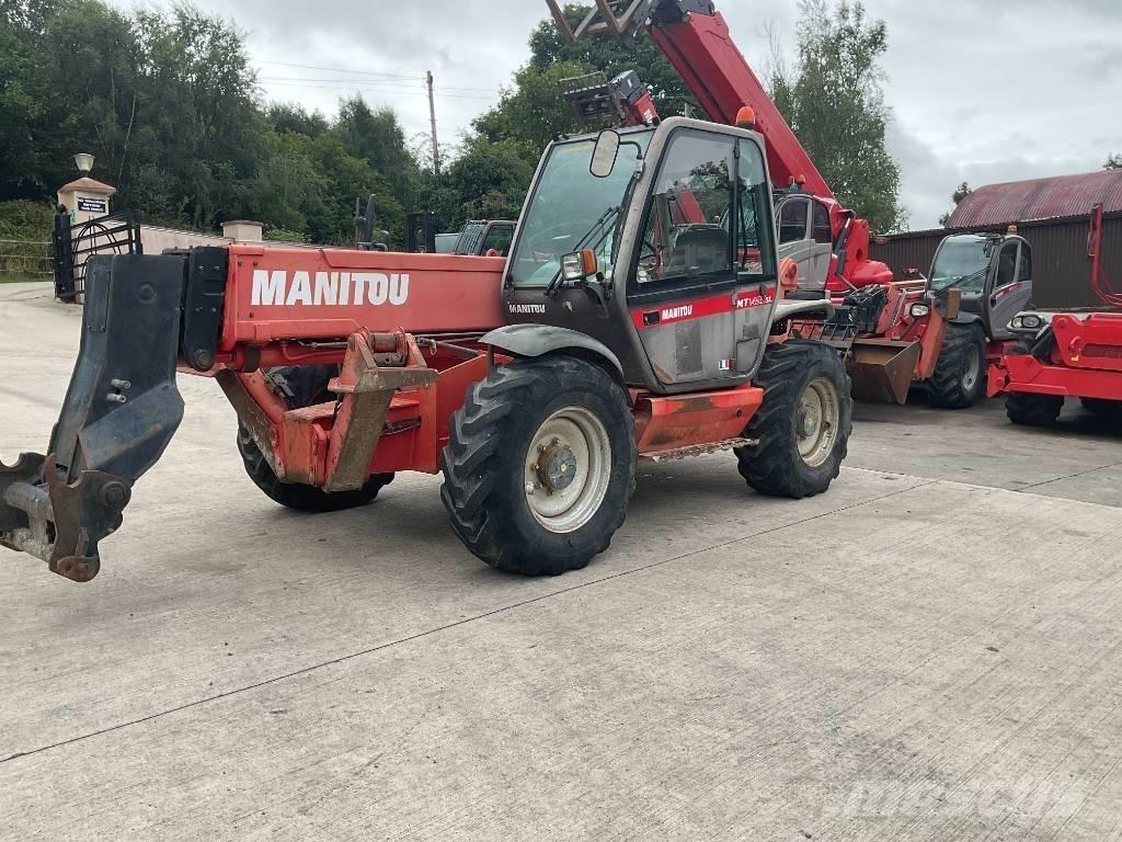 Manitou MT 1435 SL 伸縮臂操作車