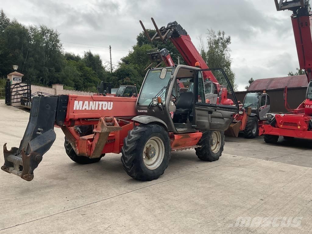 Manitou MT 1435 SL 伸縮臂操作車