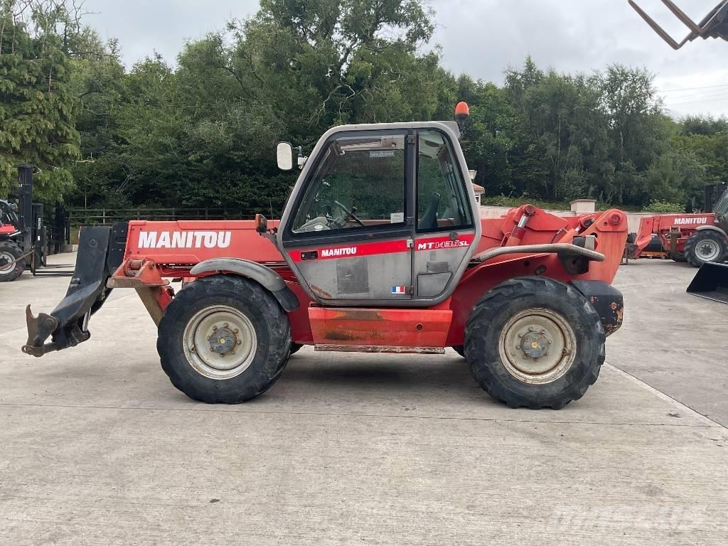 Manitou MT 1435 SL 伸縮臂操作車