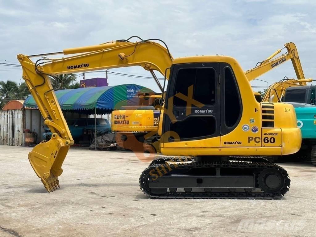 Komatsu PC 60 履帶式 挖土機/掘鑿機/挖掘機
