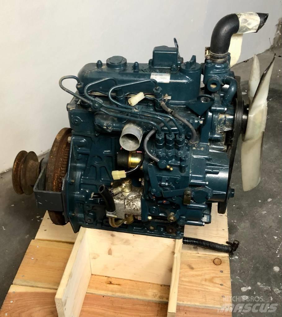 Kubota D1105 Motor 引擎/發動機