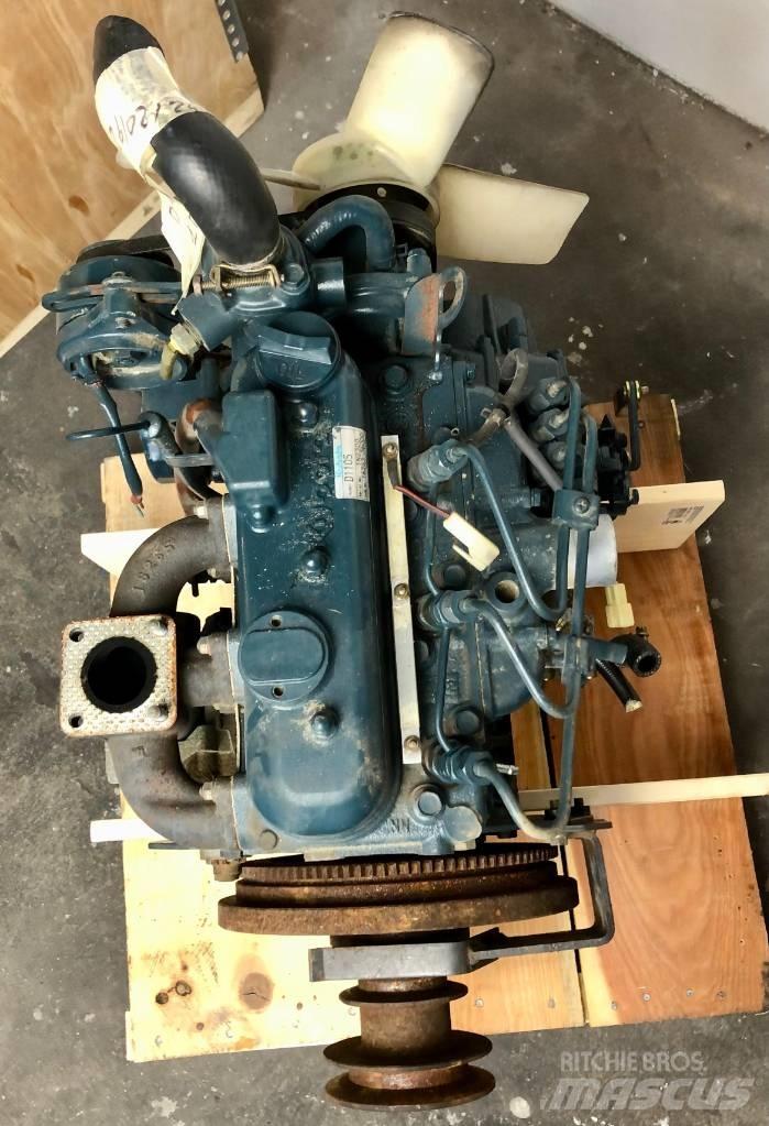 Kubota D1105 Motor 引擎/發動機