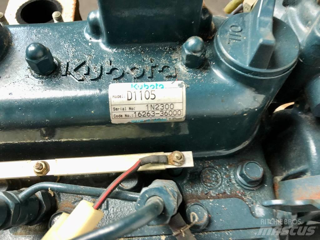 Kubota D1105 Motor 引擎/發動機