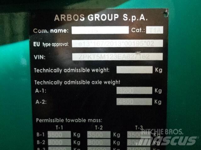 Arbos 5115 曳引機