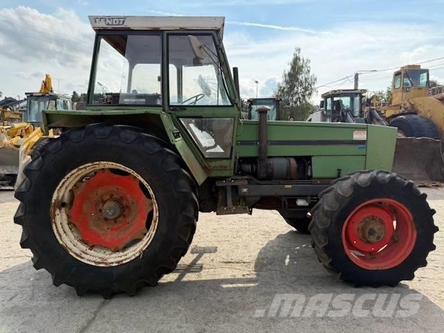 Fendt Favorit 612 曳引機