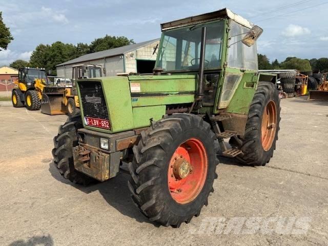 Fendt Favorit 612 曳引機