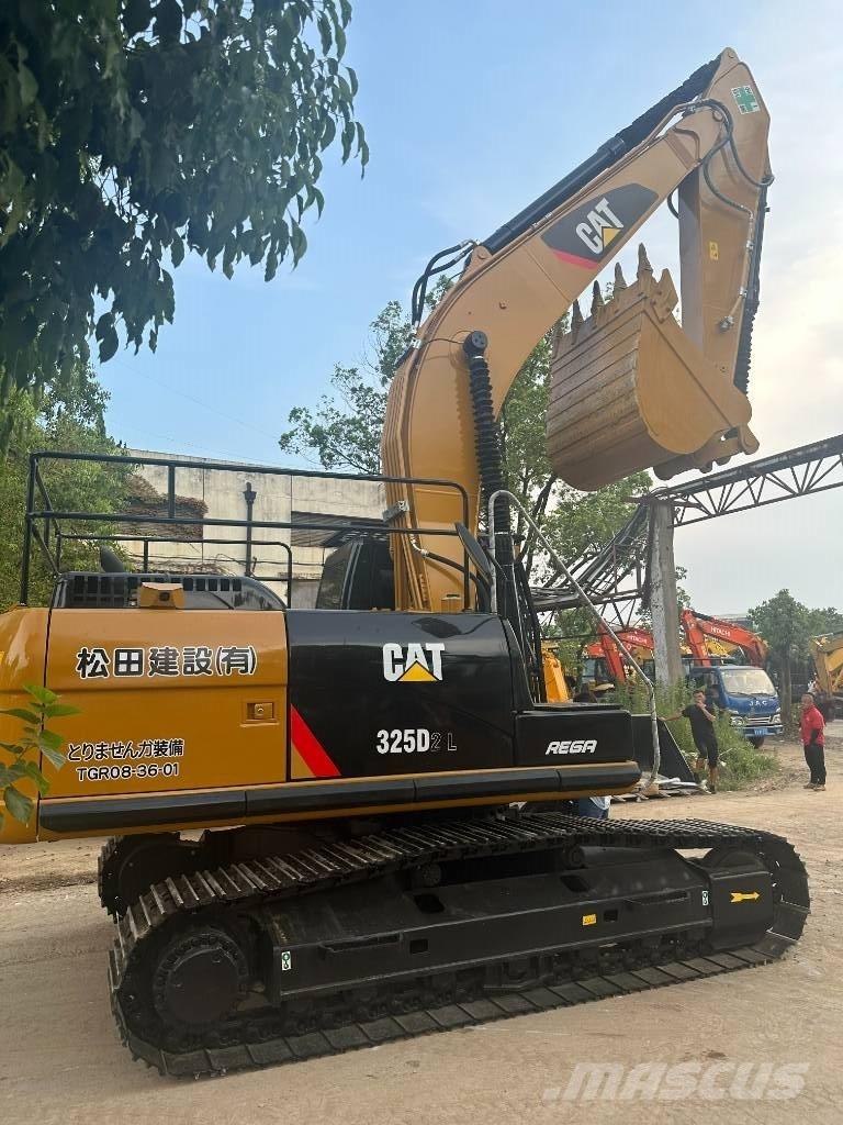 CAT CAT325D 履帶式 挖土機/掘鑿機/挖掘機