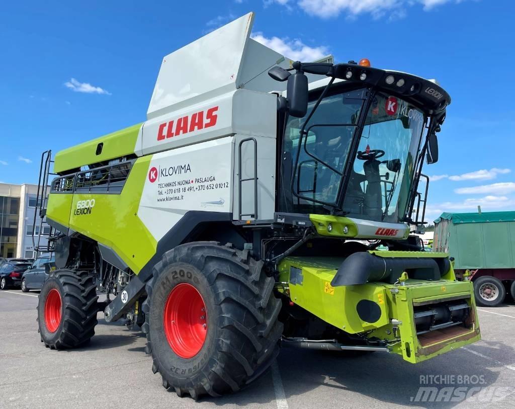 CLAAS Lexion 6800 聯合收穫機