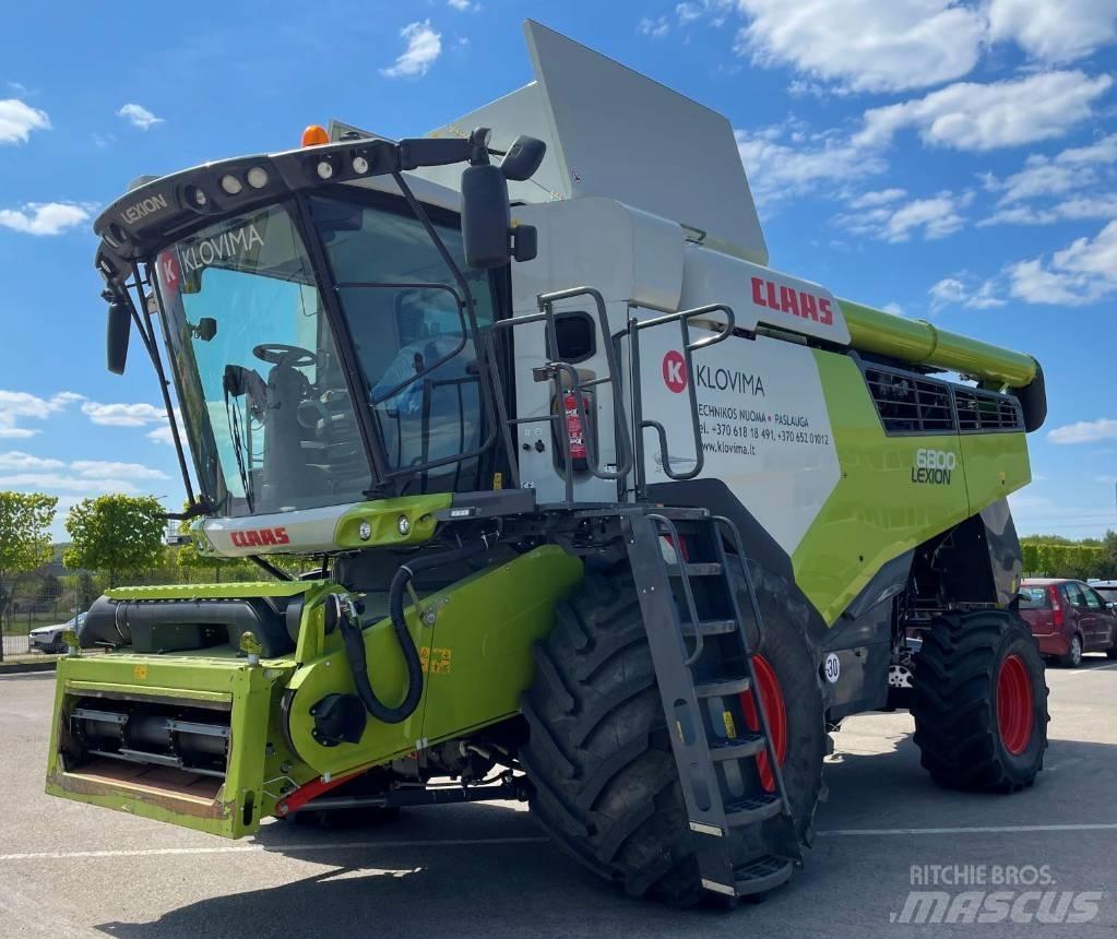 CLAAS Lexion 6800 聯合收穫機
