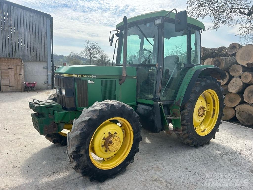 John Deere 6400 小型曳引機