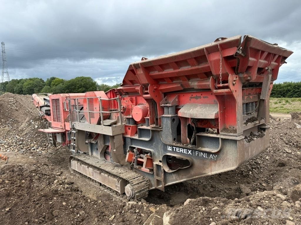 Terex Finlay J 1175 移動式壓碎機