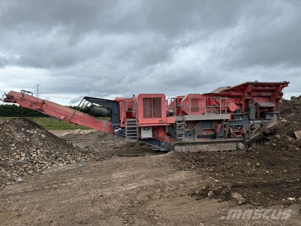Terex Finlay J 1175 移動式壓碎機