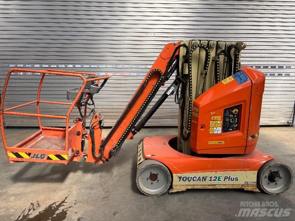 JLG Toucan 12 E Plus 曲臂高空作業車