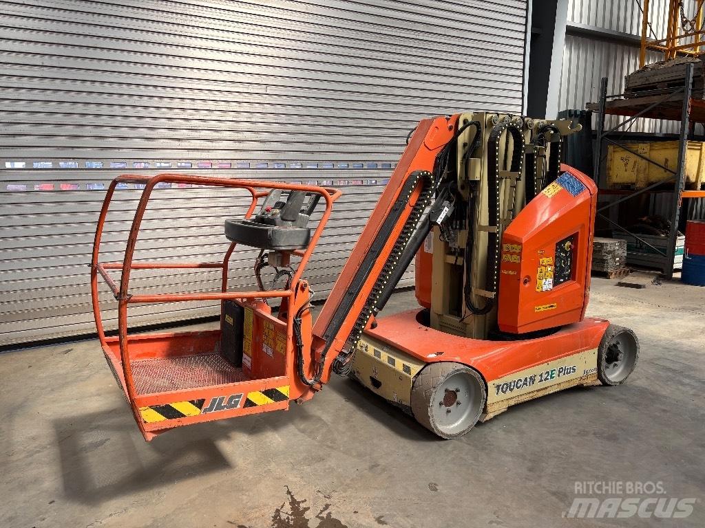 JLG Toucan 12 E Plus 曲臂高空作業車