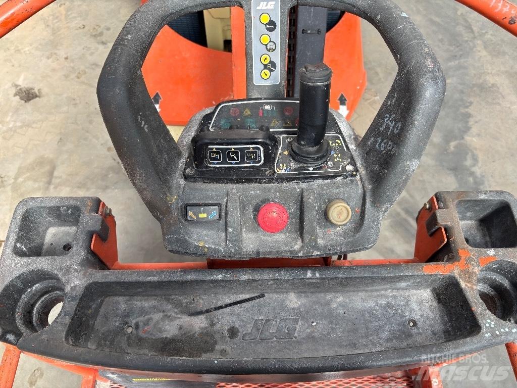 JLG Toucan 12 E Plus 曲臂高空作業車