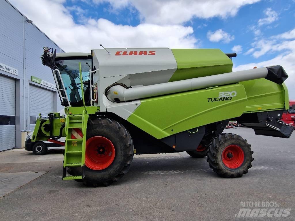 CLAAS Tucano 320 聯合收穫機