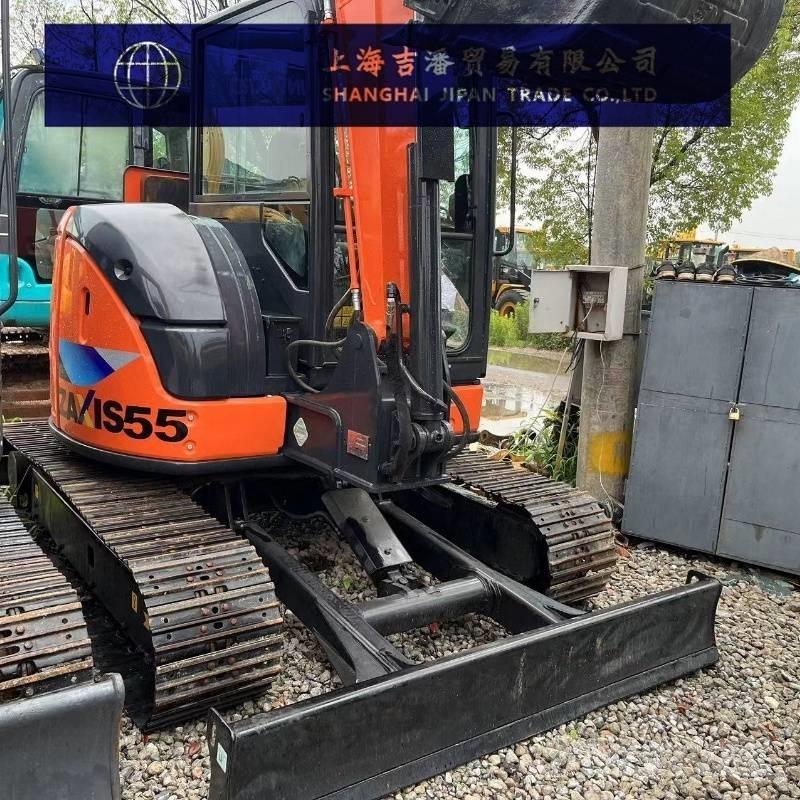 Hitachi ZX 55 小型挖土機/掘鑿機<7t(小型挖掘機)